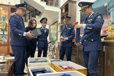 Quảng Ninh buộc tiêu hủy hơn 15.000 sản phẩm hàng hóa giả mạo nhãn hiệu, không rõ nguồn gốc